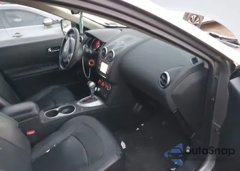 2012 Nissan Rogue Sv W/Sl Pkg из США, поврежденный, VIN JN8AS5MV4CW401736